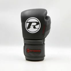 RINGSIDE-PINNACLE SERIES LIMITED EDITION STRAP GLOVE SLATE / PLATINUM