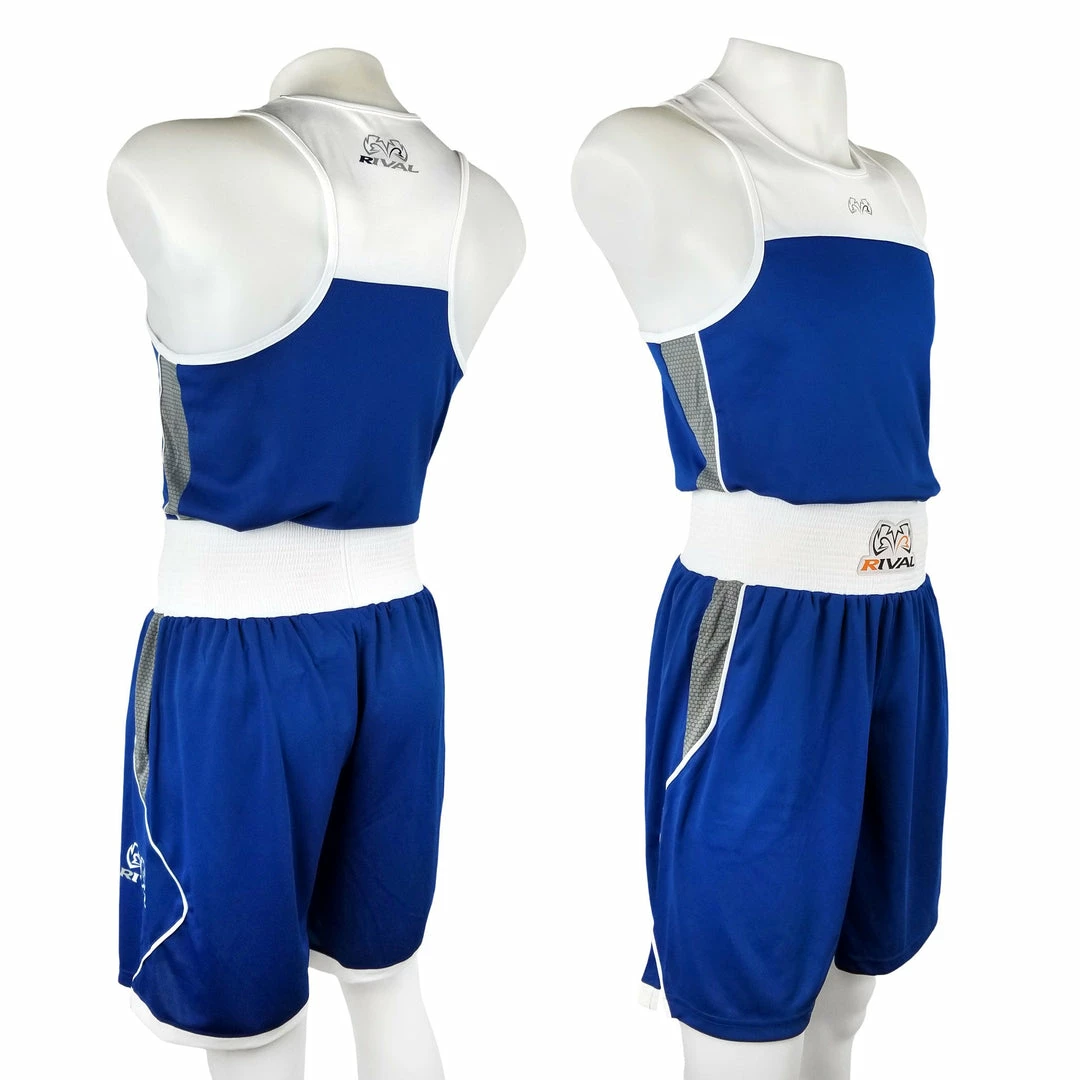 Deals π₯ RIVAL-AMATEUR BLUE COMPETITION/TRAINING BOXING JERSEY CLOTHING π 3 RIVAL-AMATEUR BLUE COMPETITION/TRAINING BOXING JERSEY CLOTHING