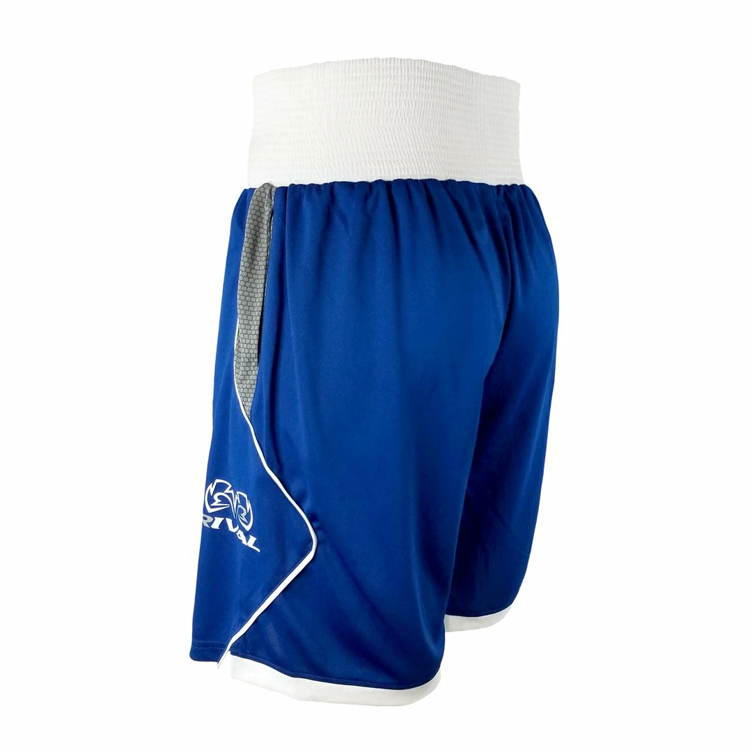 Cheapest 💯 CLOTHING RIVAL-AMATEUR BLUE COMPETITION/TRAINING BOXING TRUNKS 🥰 3 CLOTHING RIVAL-AMATEUR BLUE COMPETITION/TRAINING BOXING TRUNKS