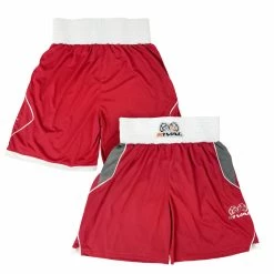 RIVAL-AMATEUR RED COMPETITION/TRAINING BOXING TRUNKS CLOTHING