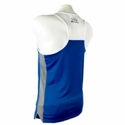 RIVAL-AMATEUR BLUE COMPETITION/TRAINING BOXING JERSEY CLOTHING