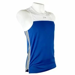 RIVAL-AMATEUR BLUE COMPETITION/TRAINING BOXING JERSEY CLOTHING