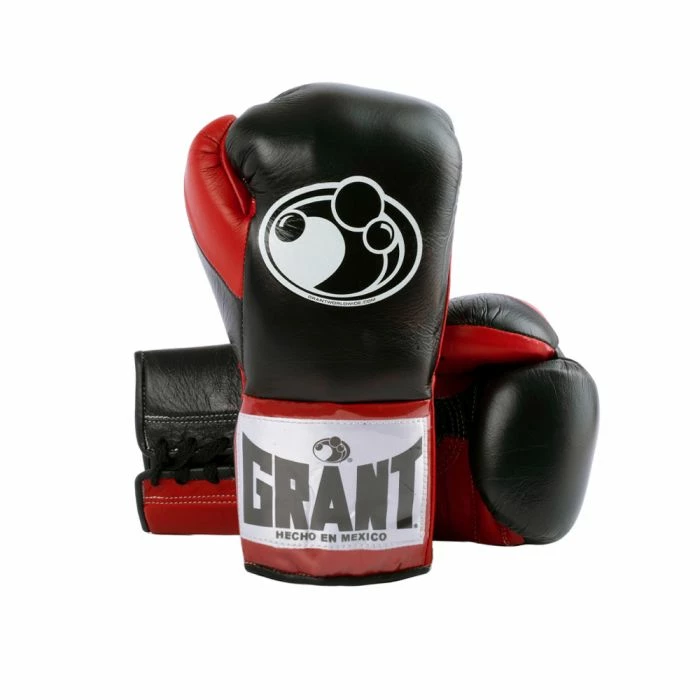 Budget ๐ GRANT BOXING GLOVE BLACK / WHITE / RED CONTEST GLOVE SENIOR GLOVES ๐งจ 1 GRANT BOXING GLOVE BLACK / WHITE / RED CONTEST GLOVE SENIOR GLOVES