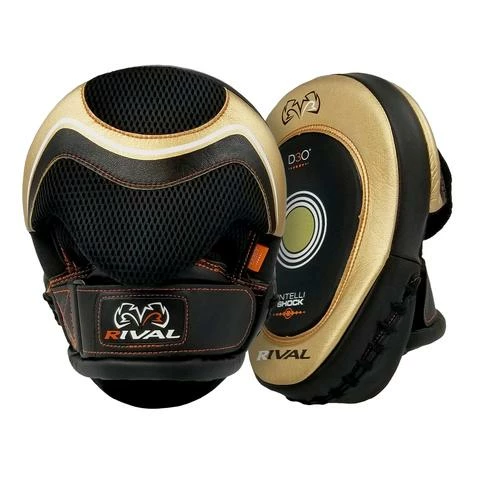 Cheap 🎁 RIVAL RPM10 INTELLI-SHOCK PUNCH MITTS 👏 1 RIVAL RPM10 INTELLI-SHOCK PUNCH MITTS