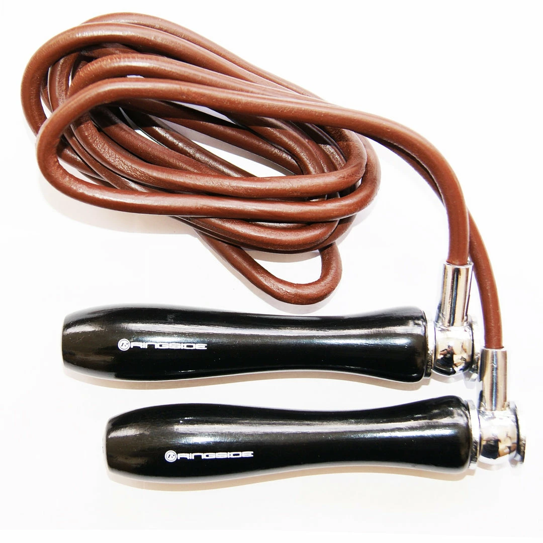 Best reviews of 👏 Ringside-Black 🧥 Coated Handle Leather Skipping Rope SKIPPING ROPES 🤩 1 Ringside-Black Coated Handle Leather Skipping Rope SKIPPING ROPES