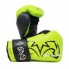 SENIOR GLOVES RIVAL RS11V EVOLUTION SPARRING GLOVES-LIME GREEN