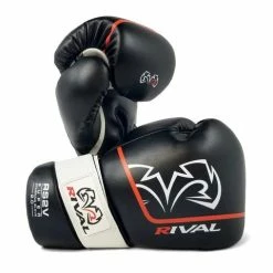 RIVAL-RS2V BLACK SUPER SPARRING GLOVES 2.0
