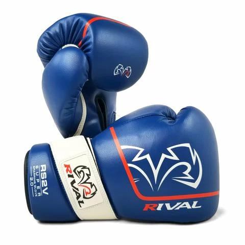 Discount 👏 RIVAL-RS2V BLUE SUPER SPARRING GLOVES 2.0 👍 1 RIVAL-RS2V BLUE SUPER SPARRING GLOVES 2.0