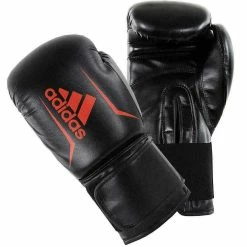 Adidas-Speed 50 BLACK/GOLD Boxing Gloves