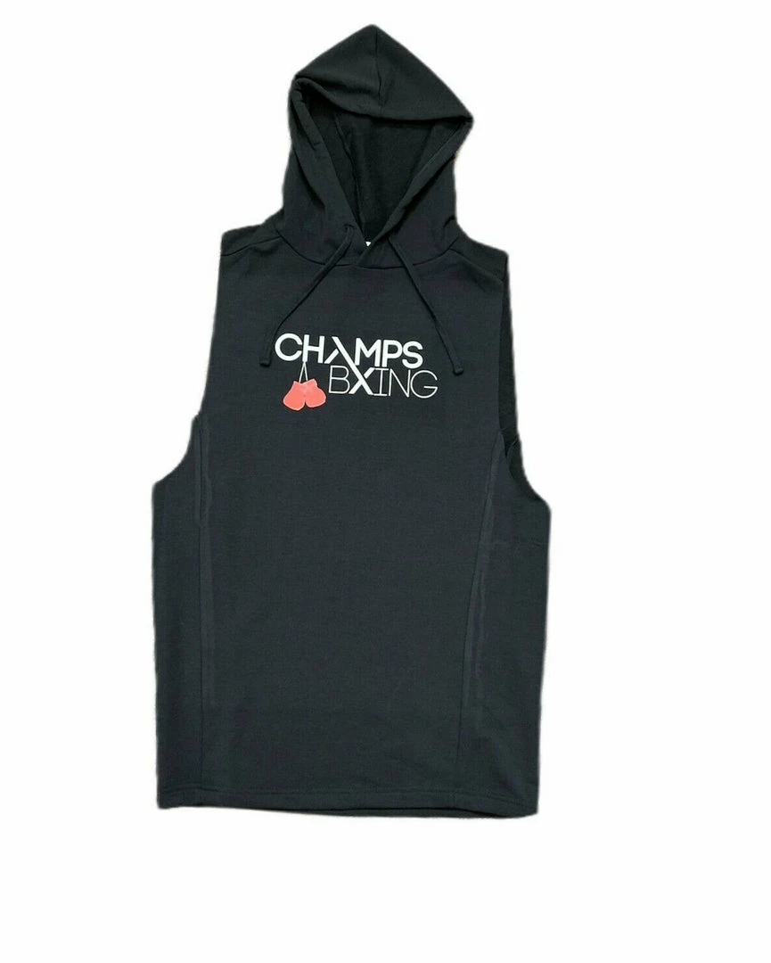 Best Pirce π Champs Bxing Ltd CHAMPS BXING-Sleeveless Pullover Hoody Hoodie Sweater Sportswear CLOTHING π 1 Champs Bxing Ltd CHAMPS BXING-Sleeveless Pullover Hoody Hoodie Sweater Sportswear CLOTHING