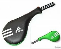 ADIDAS-Double Target Pad Smaller Version - Black/Green