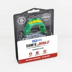 New 🥰 SAFEJAWZ® EXTRO SERIES SELF-FIT 'OGRE' MOUTHGUARD ACCESSORIES 💯 7 SAFEJAWZ® EXTRO SERIES SELF-FIT 'OGRE' MOUTHGUARD ACCESSORIES