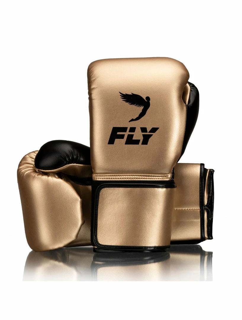 Best deal 🎉 SENIOR GLOVES Fly Superloop X Boxing Gloves GOLD/BLACK 🤩 2 SENIOR GLOVES Fly Superloop X Boxing Gloves GOLD/BLACK