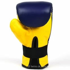 SENIOR GLOVES Twins Air Flow Bag Gloves Navy Blue-Yellow