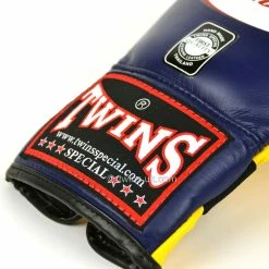 SENIOR GLOVES Twins Air Flow Bag Gloves Navy Blue-Yellow