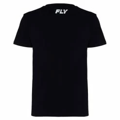 FLY-FLY BIG LOGO BLACK TEE