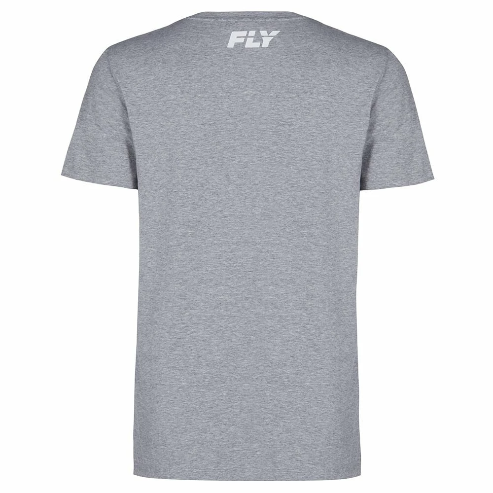 Deals 👍 FLY-FLY BIG LOGO GREY TEE 👍 2 FLY-FLY BIG LOGO GREY TEE