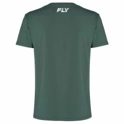CLOTHING FLY-FLY BIG LOGO KHAKI TEE