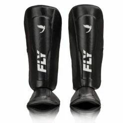 Champs Bxing Ltd Fly Spectre MMA Shin Guards - Black