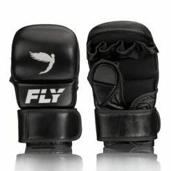 Fly- Shadow MMA Sparring Gloves Black