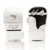 Fly- Shadow MMA Sparring Gloves White