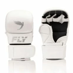 Fly- Shadow MMA Sparring Gloves White