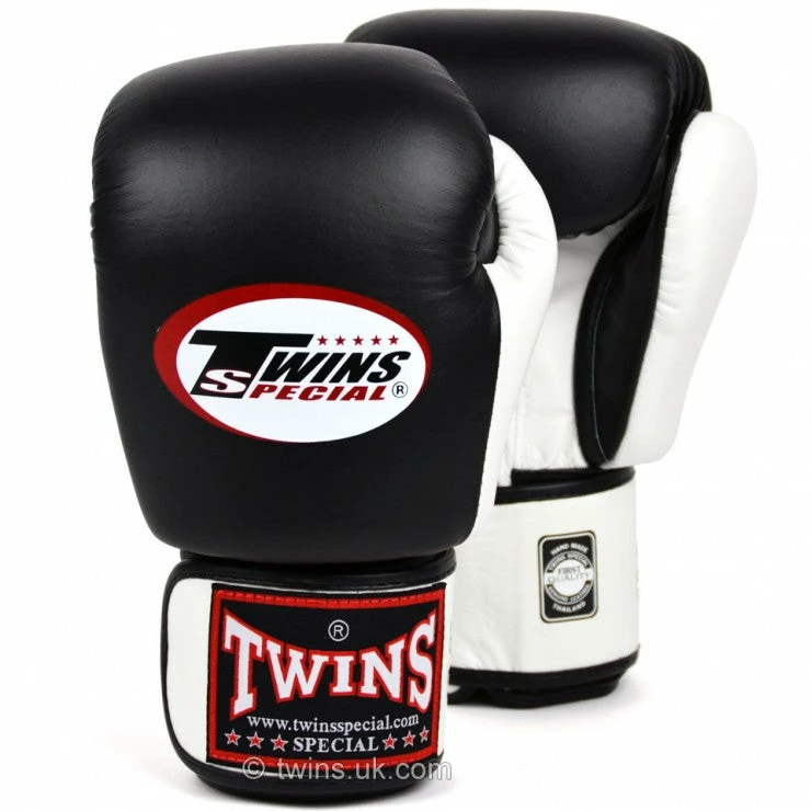 Top 10 🛒 SENIOR GLOVES Twins 2-Tone Black-White Boxing Gloves 😀 1 SENIOR GLOVES Twins 2-Tone Black-White Boxing Gloves