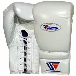 Champs Bxing Ltd WINNING MS TRAINING LACE BOXING GLOVES